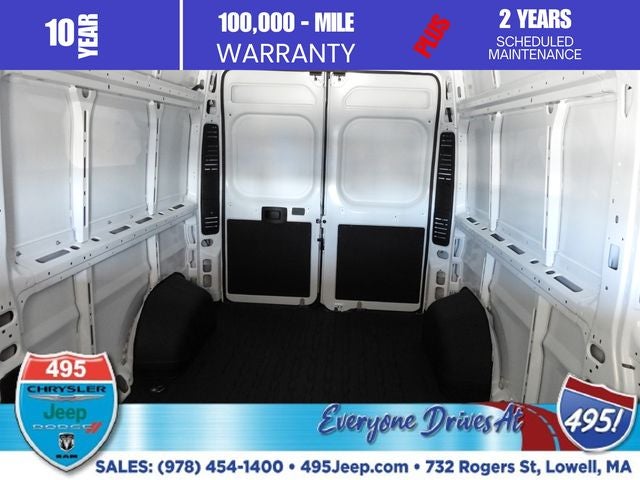 2026 RAM ProMaster 2500 High Roof