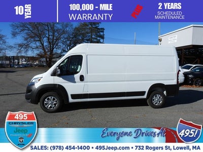 2026 RAM ProMaster 2500 High Roof