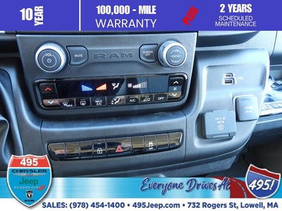 2026 RAM ProMaster 2500 High Roof