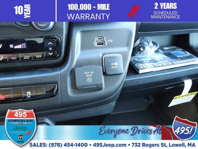 2026 RAM ProMaster 2500 High Roof