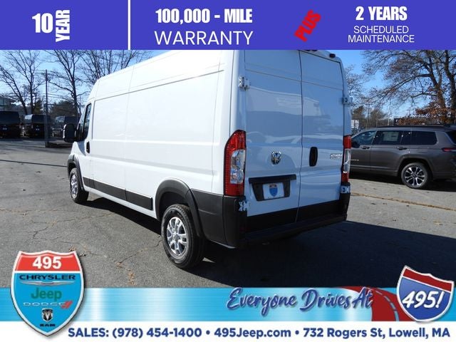 2026 RAM ProMaster 2500 High Roof