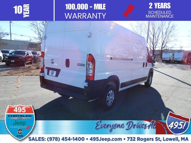 2026 RAM ProMaster 2500 High Roof