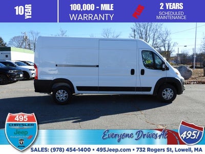 2026 RAM ProMaster 2500 High Roof