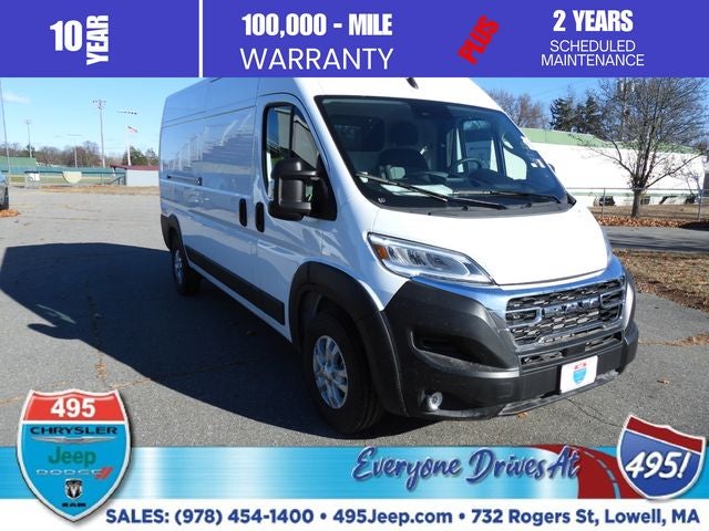 2026 RAM ProMaster 2500 High Roof