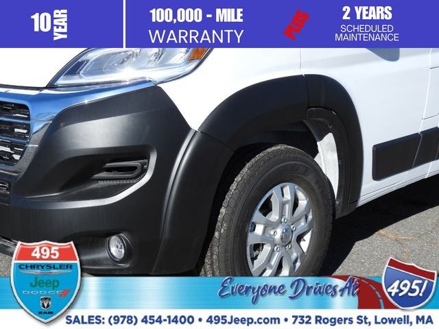 2026 RAM ProMaster 2500 High Roof