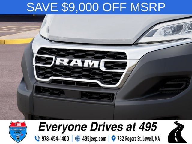 2026 RAM ProMaster 2500 High Roof