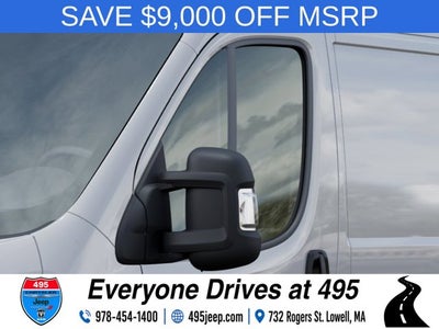 2026 RAM ProMaster 2500 High Roof