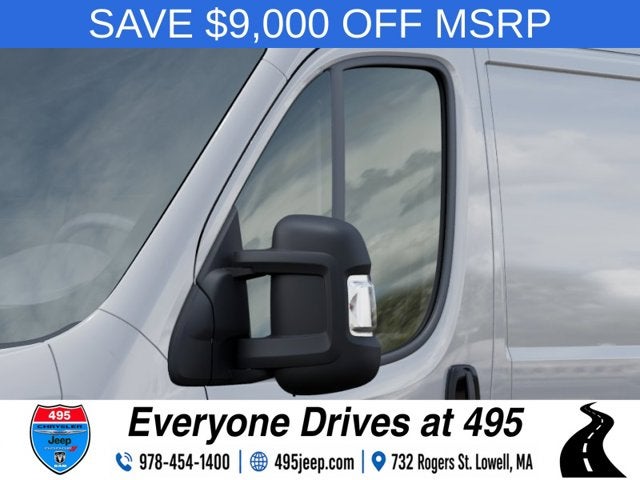 2026 RAM ProMaster 2500 High Roof
