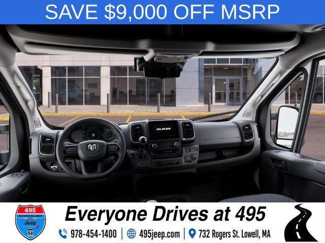 2026 RAM ProMaster 2500 High Roof