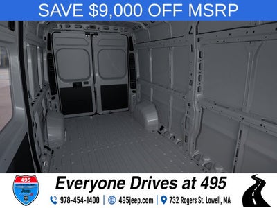 2026 RAM ProMaster 2500 High Roof
