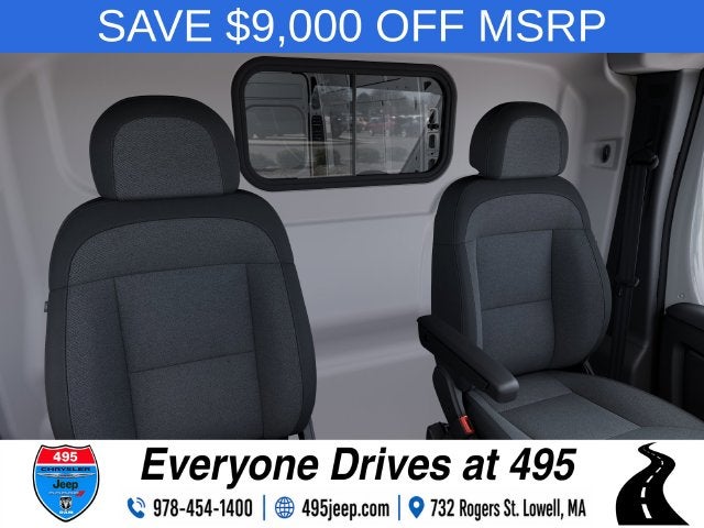 2026 RAM ProMaster 2500 High Roof