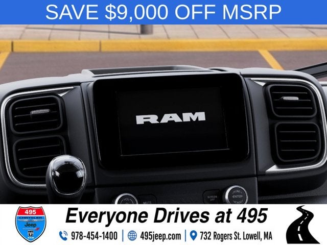 2026 RAM ProMaster 2500 High Roof