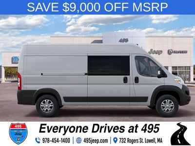 2026 RAM ProMaster 2500 High Roof