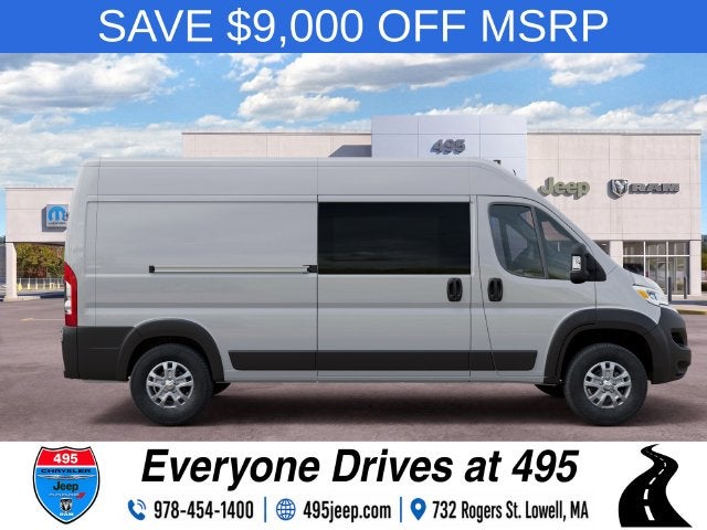 2026 RAM ProMaster 2500 High Roof