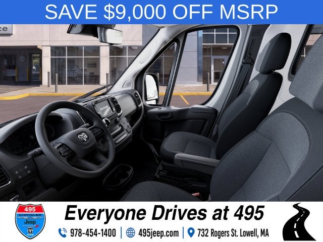 2026 RAM ProMaster 2500 High Roof