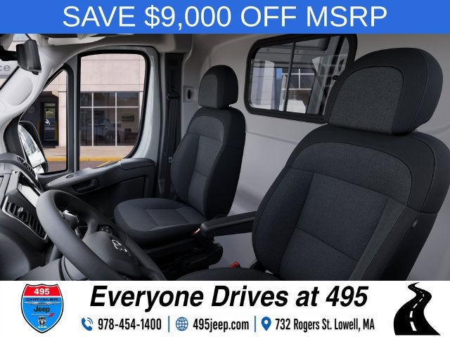 2026 RAM ProMaster 2500 High Roof