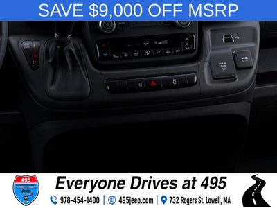 2026 RAM ProMaster 2500 High Roof