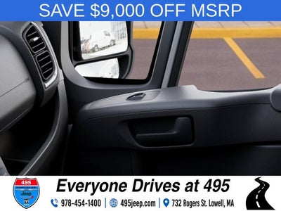 2026 RAM ProMaster 2500 High Roof