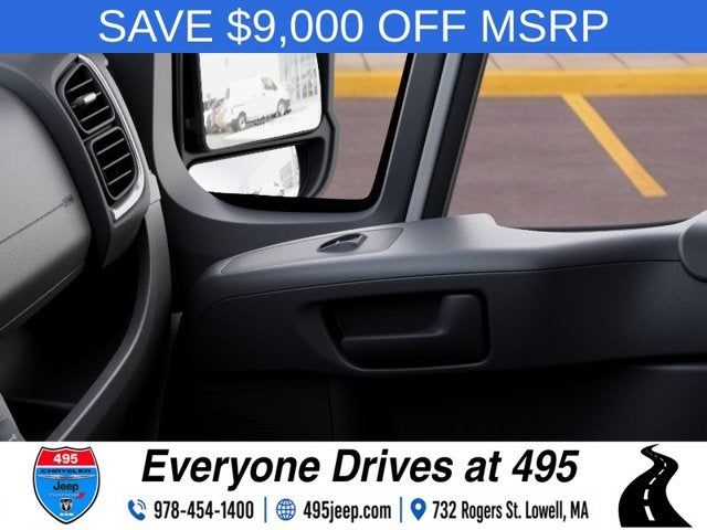 2026 RAM ProMaster 2500 High Roof