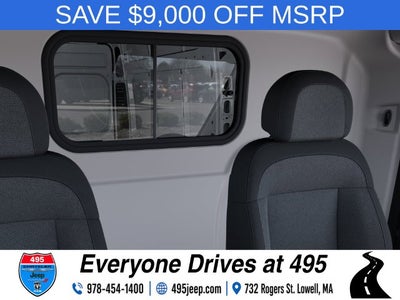 2026 RAM ProMaster 2500 High Roof