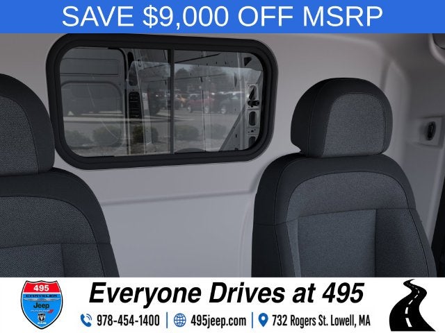 2026 RAM ProMaster 2500 High Roof