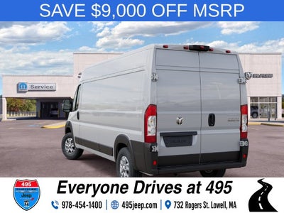 2026 RAM ProMaster 2500 High Roof