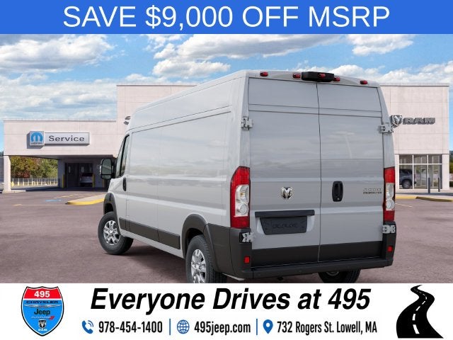 2026 RAM ProMaster 2500 High Roof