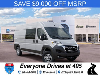 2026 RAM ProMaster 2500 High Roof