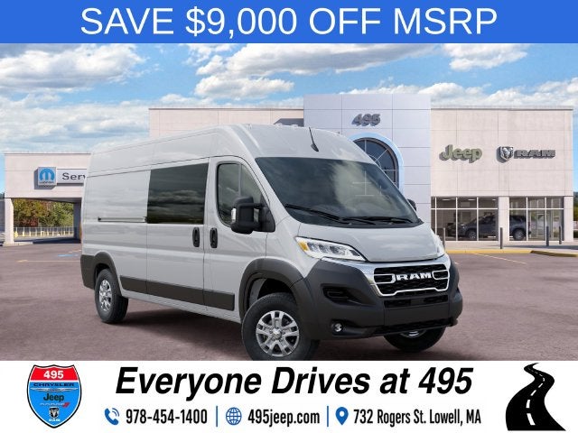2026 RAM ProMaster 2500 High Roof