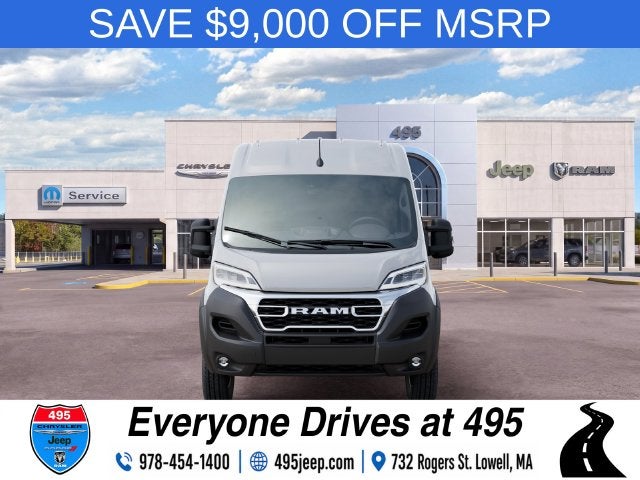 2026 RAM ProMaster 2500 High Roof