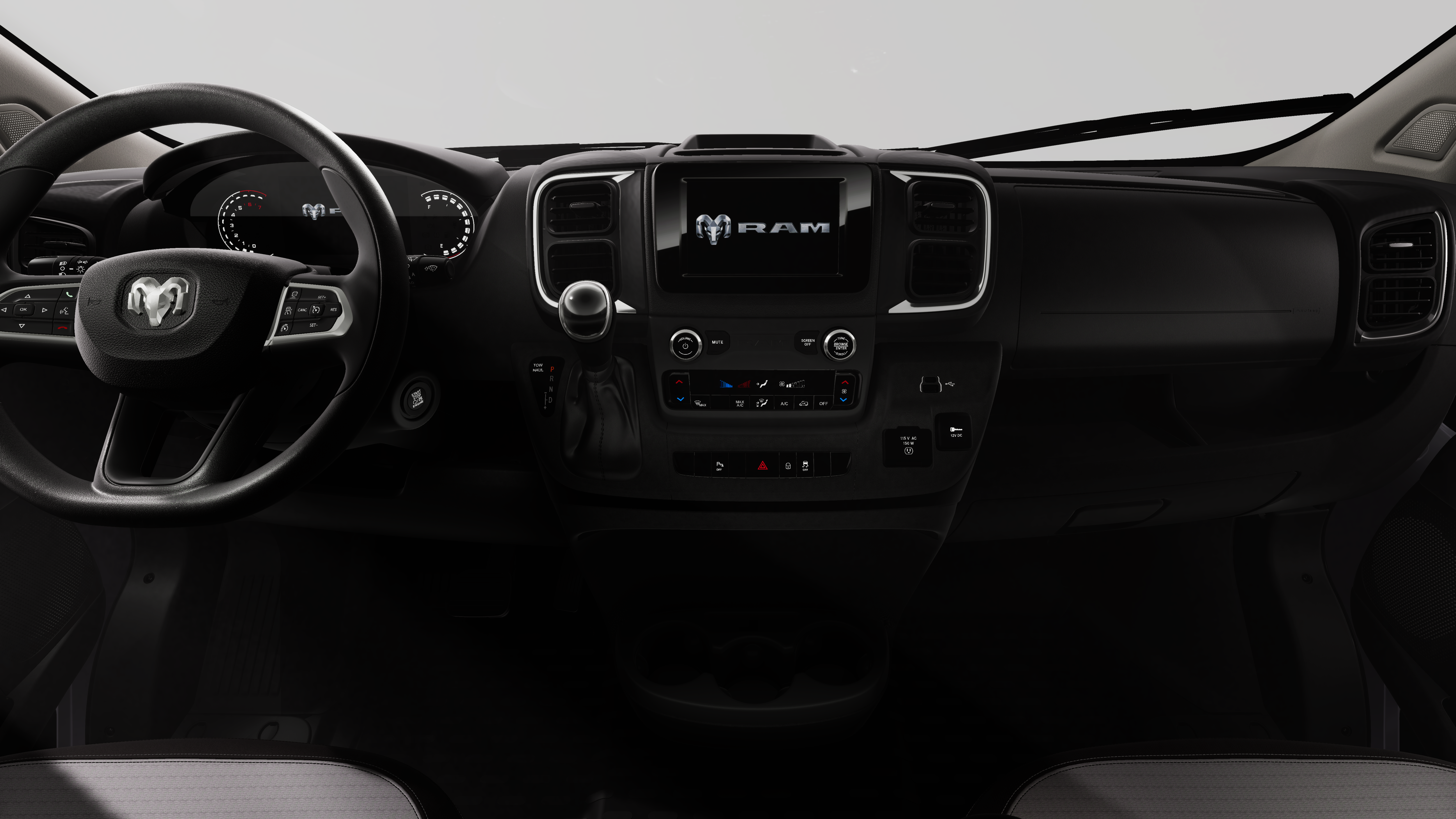 2026 RAM ProMaster 2500 High Roof