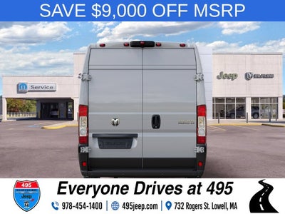 2026 RAM ProMaster 2500 High Roof