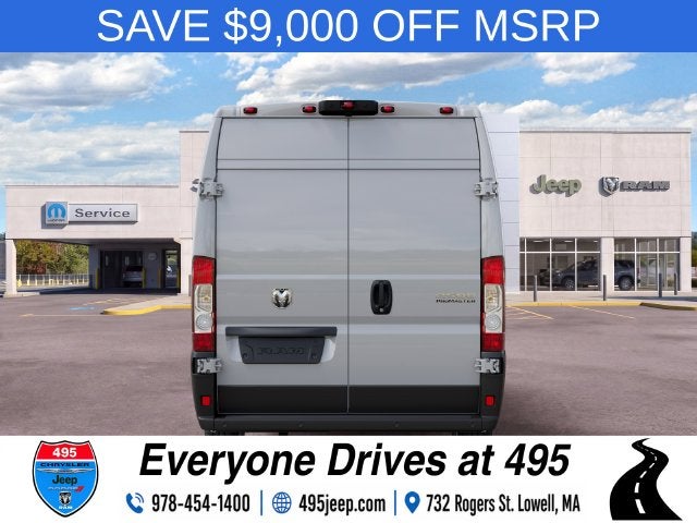 2026 RAM ProMaster 2500 High Roof