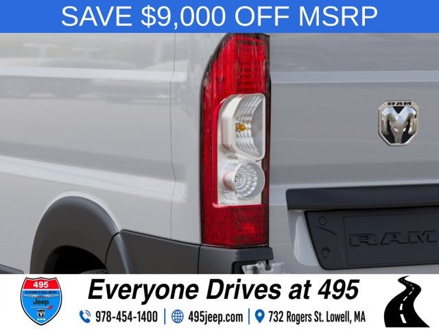 2026 RAM ProMaster 2500 High Roof