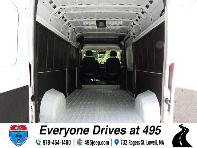 2026 RAM ProMaster 2500 High Roof