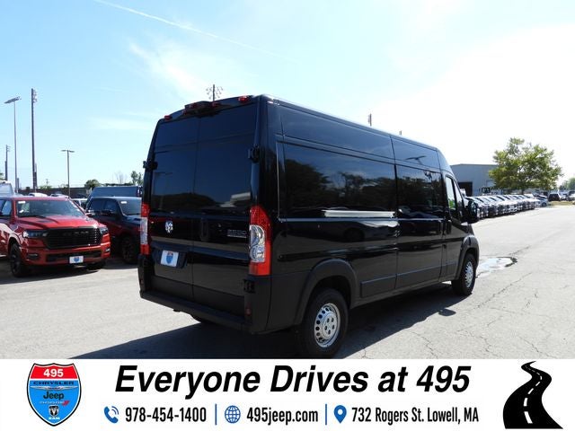 2026 RAM ProMaster 2500 High Roof