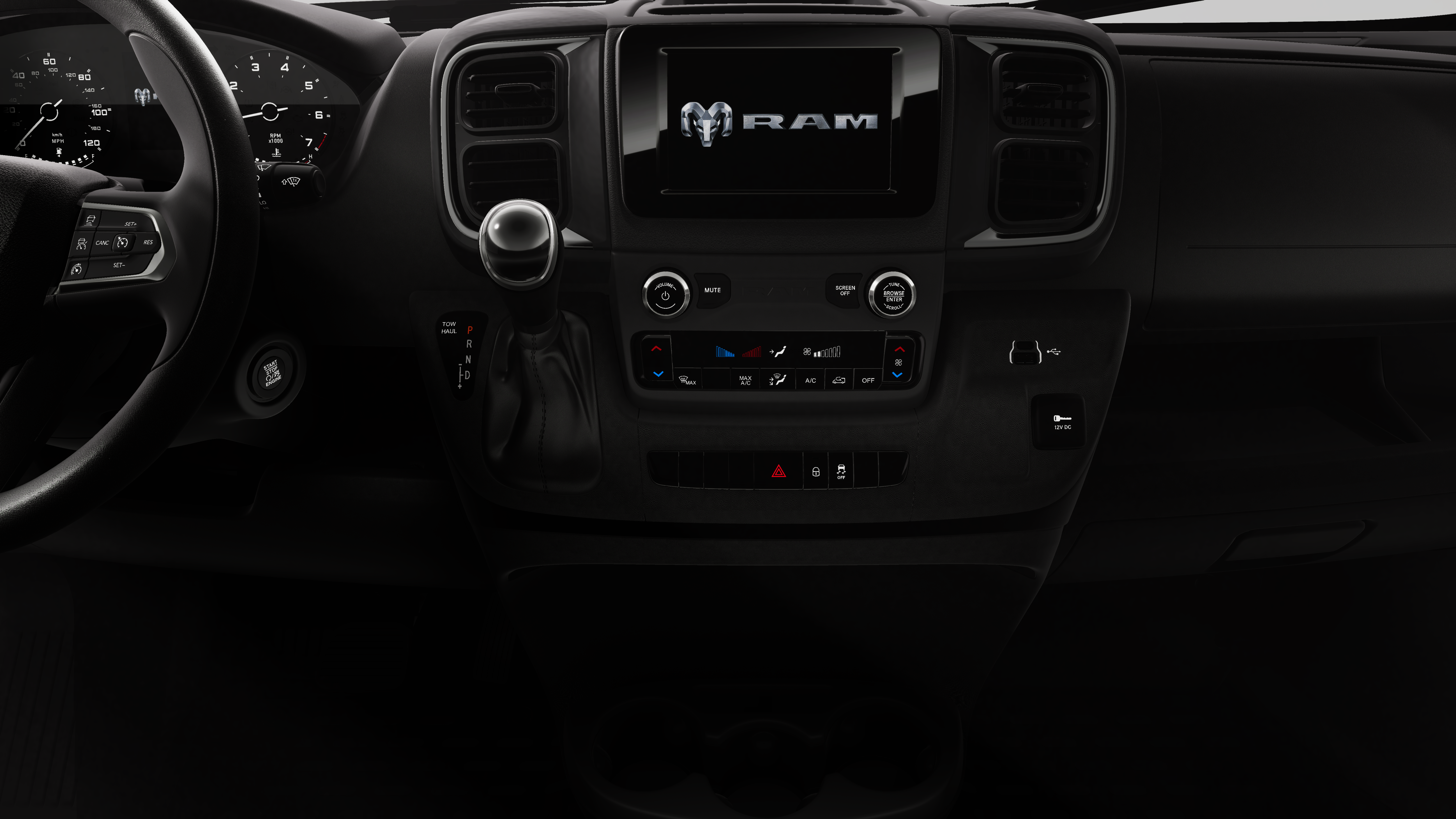 2026 RAM ProMaster 2500 High Roof