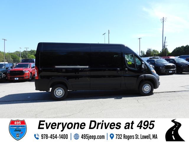 2026 RAM ProMaster 2500 High Roof