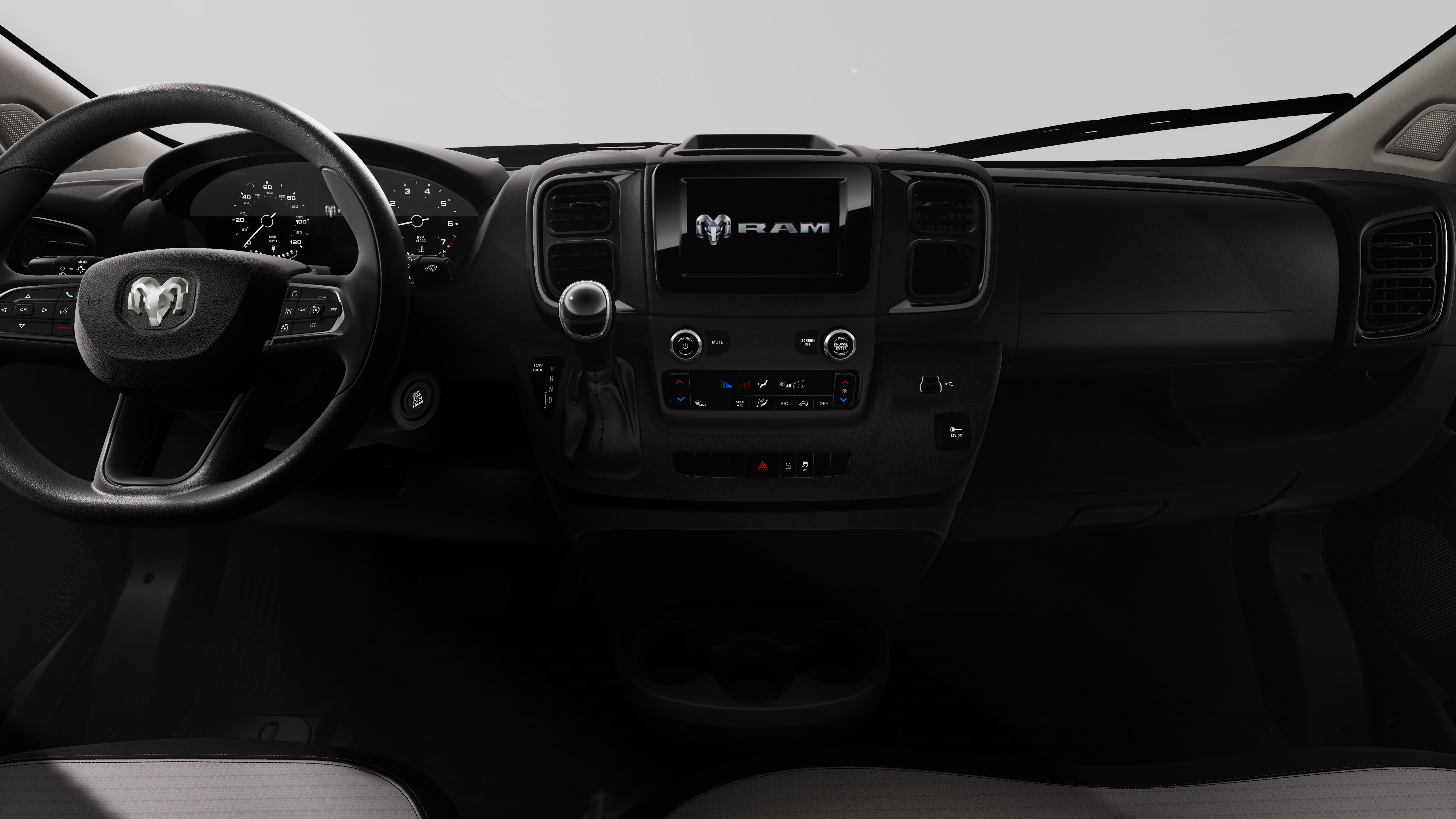 2026 RAM ProMaster 2500 High Roof