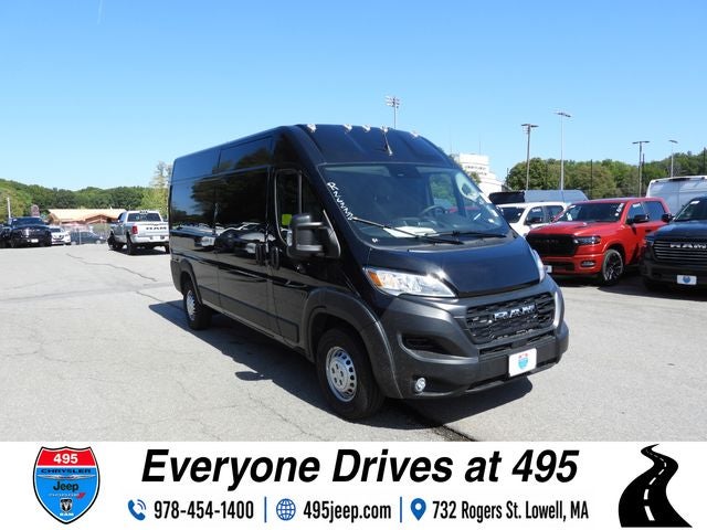 2026 RAM ProMaster 2500 High Roof