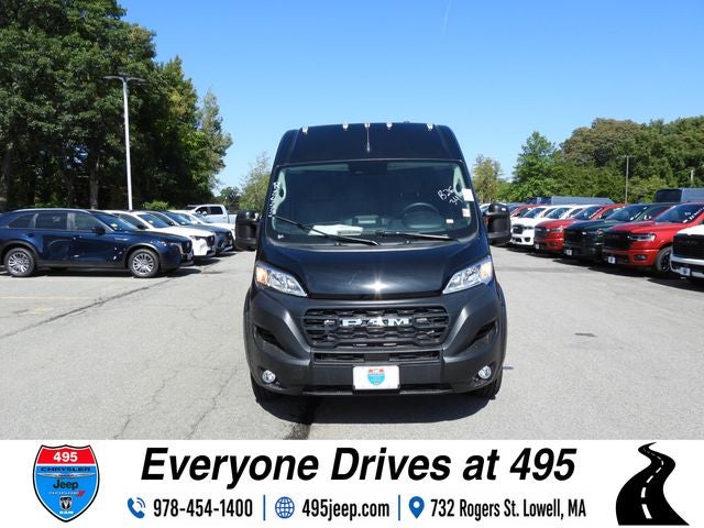 2026 RAM ProMaster 2500 High Roof