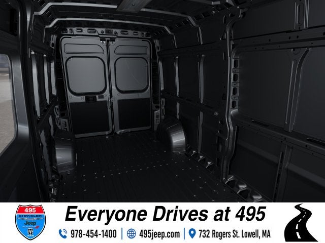 2027 RAM ProMaster 2500 High Roof