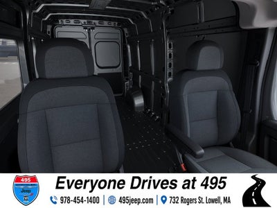 2027 RAM ProMaster 2500 High Roof