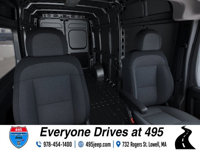 2027 RAM ProMaster 2500 High Roof