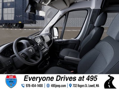 2027 RAM ProMaster 2500 High Roof
