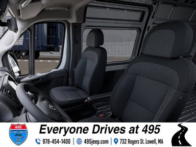 2027 RAM ProMaster 2500 High Roof
