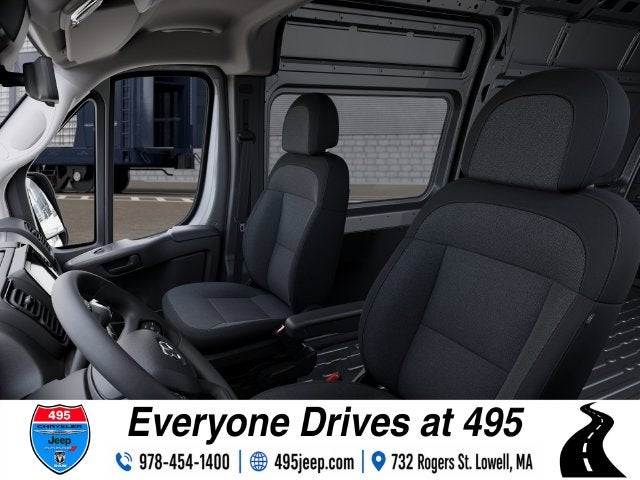 2027 RAM ProMaster 2500 High Roof