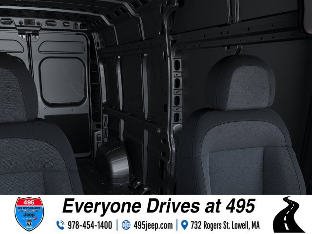 2027 RAM ProMaster 2500 High Roof
