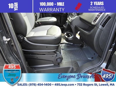 2026 RAM ProMaster 2500 High Roof