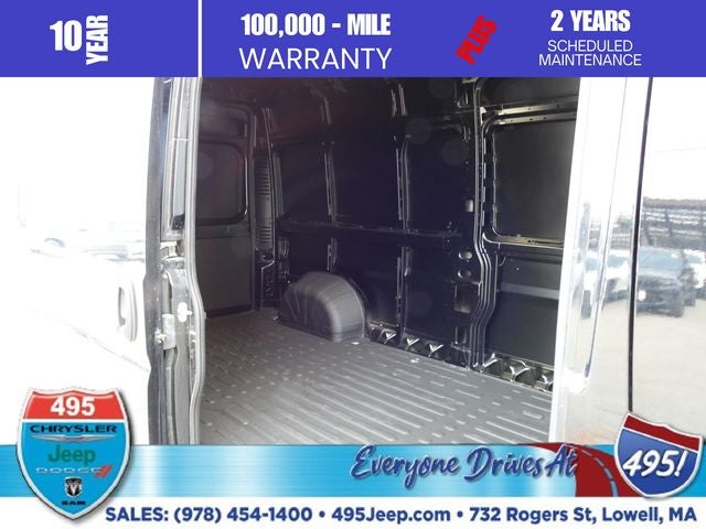 2026 RAM ProMaster 2500 High Roof